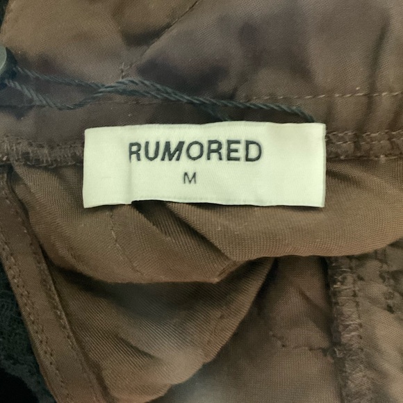 Rumored Venice Maxi Dress (Espresso) NWT - Picture 7 of 7